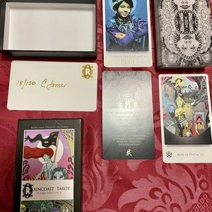 Raincoast Tarot 1st Edition